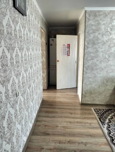 квартира газгородок: 3 комнаты, 56 м², 104 серия, 4 этаж