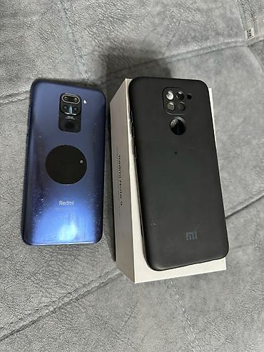 Redmi: Redmi, Redmi Note 9, Б/у, 128 ГБ, цвет - Черный, 2 SIM — 9