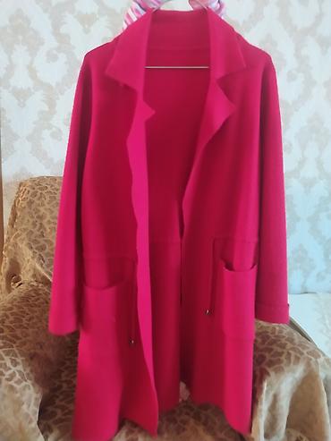 adidas jaket: Qadınlar üçün qırmızı kardiqan/palto tipli üst geyimi - Rəng: parlaq — 2