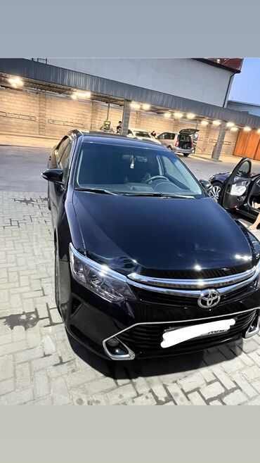corolla runx: Toyota Camry: 2016 г., 2 л, Автомат, Бензин, Седан