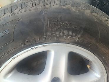 225 60 р16: Комплект из 4 колес в сборе на дисках Toyota. - Шины: Continental — 9