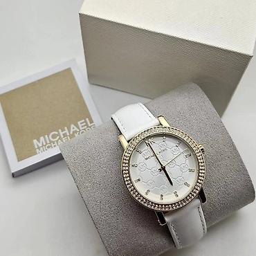 saat michael kors: Yeni, Qol saatı, Michael Kors, rəng - Ağ — 1