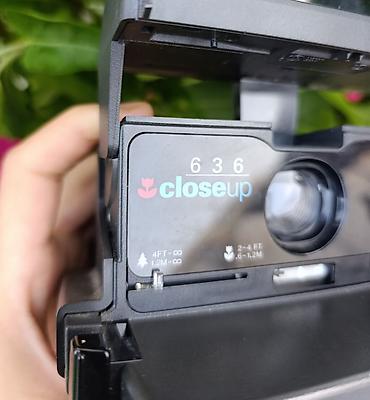 polaroid lent: Polaroid 636 Closeup instant fotoaparat - Brend/model: Polaroid 636 — 2