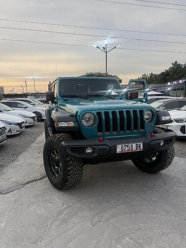 бир: Jeep Wrangler: 2020 г., 2 л, Автомат, Бензин, Жол тандабас — 1