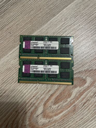 оперативная память 8 гб ddr3 1333: Оперативная память, Б/у, Kingston, 2 ГБ, DDR3, 1333 МГц, Для ноутбука