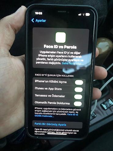 Apple iPhone: IPhone Xs Max, 64 GB, Ağ, Face ID — 10