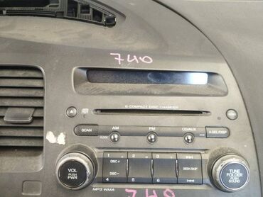 авто магнитолу: Аудиосистема Honda Civic 2007 (б/у) Запчасти проивозные авто доноры с