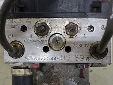 ABS: Блок ABS Mercedes-Benz 2004 г., Б/у, Оригинал, Германия — 2