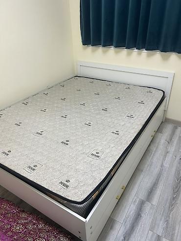 borsan loft: Кровать с матрасом и выдвижными ящиками - Размер спального места — 2