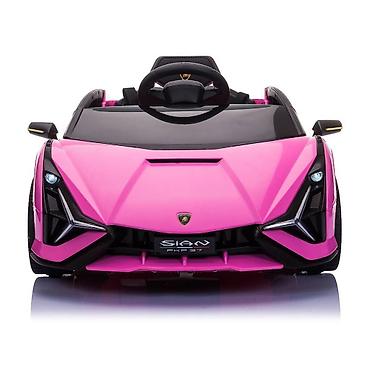 lambo: Qapıları yuxarı açılan sport model Lamborghini uşaq maşını. Elektrik — 10