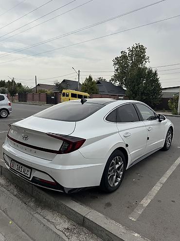 stepwgn rg: Hyundai Sonata: 2021 г., 2 л, Автомат, Газ, Седан — 4
