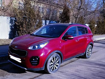 Kia: Kia Sportage: 2018 г., 2.4 л, Автомат, Бензин, Кроссовер — 1