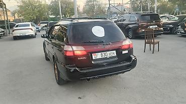 subar: Subaru Legacy Lancaster: 1998 г., 2.5 л, Автомат, Бензин, Универсал — 3