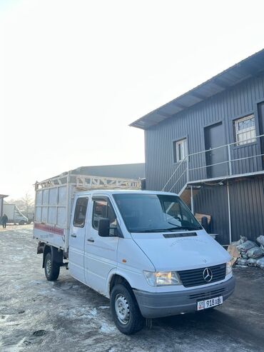 3 2 мерс: Mercedes-Benz Sprinter: 1999 г., 2.9 л, Механика, Дизель, Бус