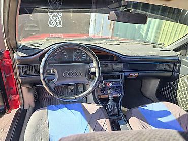 Audi: Audi 100: 1988 г., 1.8 л, Механика, Бензин, Седан — 5