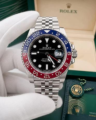Наручные часы: Новый, Наручные часы, Rolex, цвет - Синий — 3
