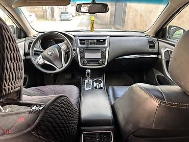 Nissan: Nissan Altima: 2.5 л | 2016 г. Седан — 5