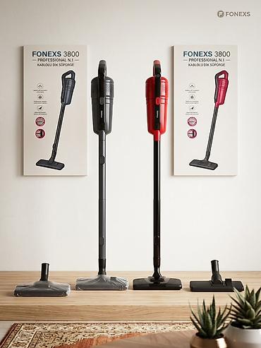 samsung level u: FONEXS 3800 – Professional N.1 kablolu dik süpürge - Güclü tozsoran — 1