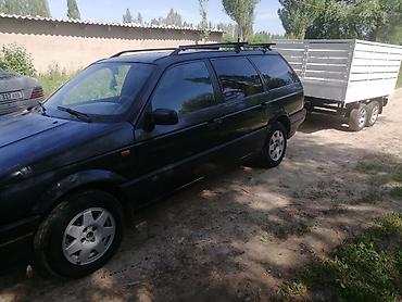 Volkswagen: Volkswagen Passat Variant: 1993 г., 1.8 л, Механика, Бензин, Универсал — 3