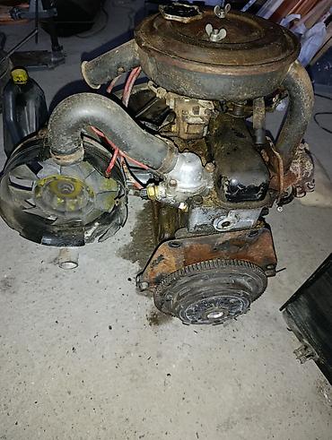 Auto-delovi: Motor Zastava/Fića 750 – kompletnan agregat sa pratećim delovima - — 4