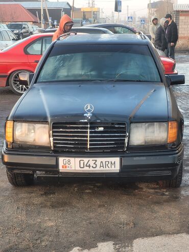 инжектор мерс 124: Mercedes-Benz W124: 1991 г., 2.3 л, Автомат, Бензин, Универсал