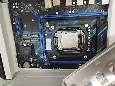 xeon e5: Материнская плата Huananzhi под сокет LGA2011‑3 с установленным — 1