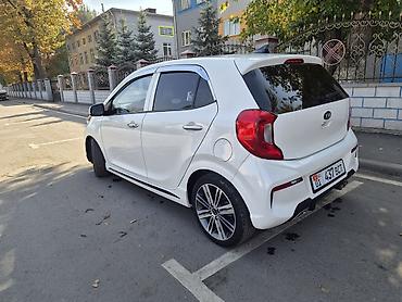 не парковать: Kia Picanto: 2020 г., 0.1 л, Автомат, Бензин, Хэтчбэк — 3