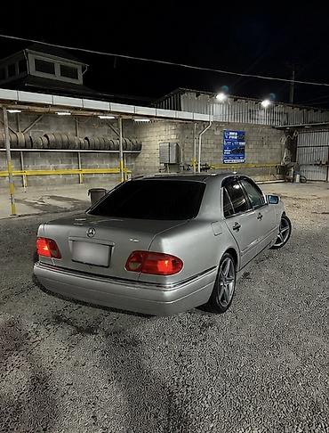ef m: Mercedes-Benz E-Class: 1996 г., 3.2 л, Автомат, Газ, Седан — 4