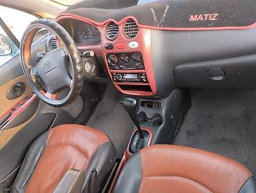 авто дом: Daewoo Matiz: 2004 г., 0.8 л, Вариатор, Бензин, Хэтчбэк — 9