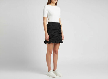 cropp plisowane spódnice: Cropp, Women`s skirt, size S