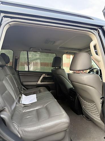 Toyota: Toyota Land Cruiser: 2010 г., 4.5 л, Автомат, Дизель, Внедорожник — 12