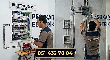 sta su baseni: Elektrik Ustası Bütün növ mənzillərdə, həyət evlərində, ofis və — 1