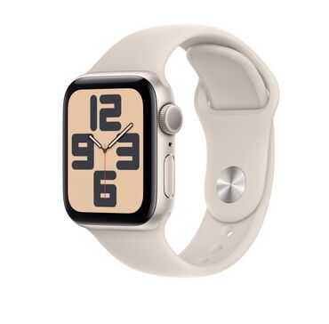 apple watch 6 qiymeti irsad: Новый, Смарт часы, Apple, Аnti-lost, цвет - Бежевый