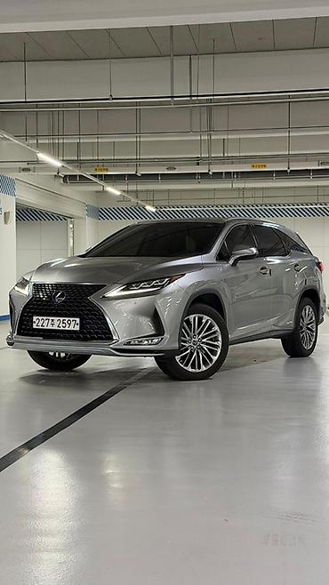 Lexus: Lexus RX: 2020 г., 3.5 л, Автомат, Гибрид, Кроссовер — 2