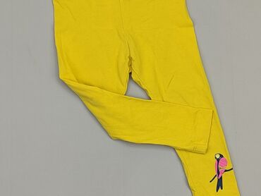 luźne spodnie dla dziewczynki: Legginsy dziecięce, Lupilu, 1.5-2 lat, 92, stan - Dobry