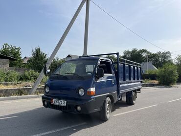 хариер авто: Hyundai Porter: 2000 г., 2.6 л, Механика, Дизель