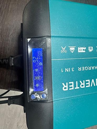 инвертор для водяного насоса: Инвертор для котла насоса 3-в-1 2000W, чистая синусоида Основные — 2