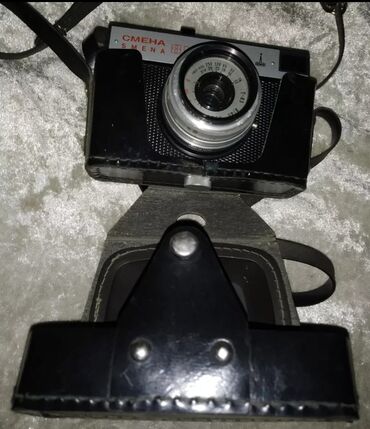 Советский фотоаппарат Смена-8м. В отличном рабочем состоянии. В