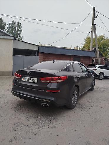 Аренда транспорта: Сдаю Kia K5 под такси, Долгосрочно, | Залог, Водительские права, От 18 лет — 2