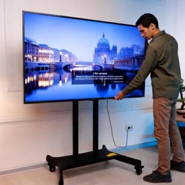 Kronşteynlər: Bütün televizorlar üçün divar asılqanları.Ətraflı votçap.Yeganə şadıığ — 5