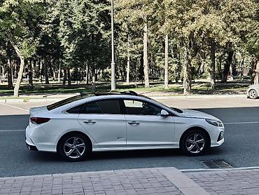 серый gac aion s: Hyundai Sonata: 2018 г., 2 л, Автомат, Газ, Седан — 10
