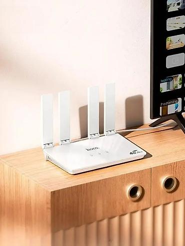 tab 8: Wi‑Fi роутер Hoco DQ14 с поддержкой 4G SIM и Wi‑Fi 6 - Подключение к — 2