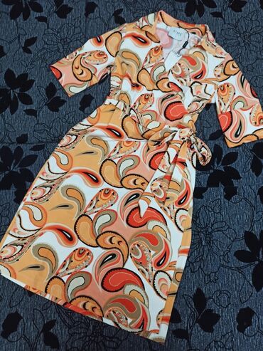 mokra likra haljina: M (EU 38), Short sleeves
