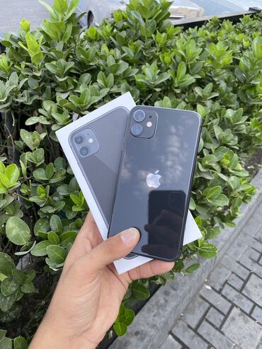 huawei nova 11 qiymeti: IPhone 11, 64 GB, Qara, Simsiz şarj, Face ID