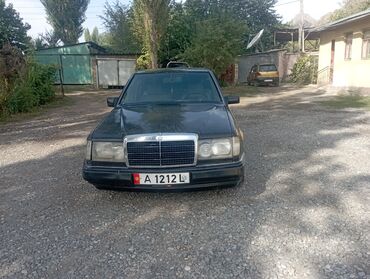 мерс атеко: Mercedes-Benz W124: 1988 г., 2.2 л, Механика, Дизель, Седан