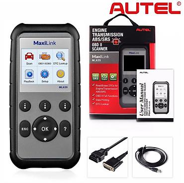 elm327 bluetooth: Диагностический сканер "AUTEL" MaxiLink ML629. ABS/SRS — 1