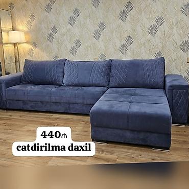 Künc divan, İşlənmiş, Açılan, Bazalı, Parça, Pulsuz çatdırılma
