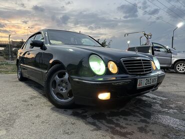 мерседес пассажирский: Mercedes-Benz E 280: 1999 г., 2.8 л, Автомат, Бензин, Седан