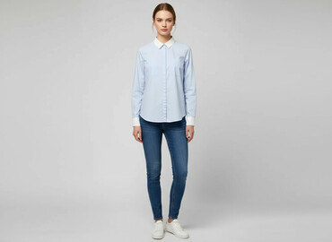 t shirty guess różowe: Sinsay, Сорочка жіноча, розмір S