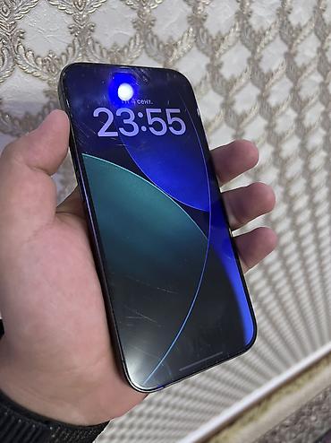 apple studio: IPhone 15 Pro, Б/у, 256 ГБ, Blue Titanium, 91 % — 5